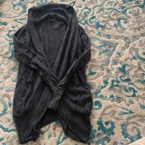 Barefoot Dreams cozychic lite circle cardigan GREAT condition xs/s